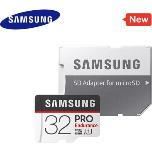 SAMSUNG Memory Card Micro SD PRO Endurance 100MBs 128GB 64GB 32GB SDXC SDHC Class 10 C10 UHS-I Trans Flash Microsd 2018 New