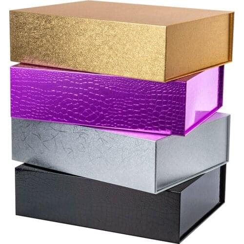 32cm Large Folding Gift Box Fancy Paper Box Cardboard Package Valentines Day Gifts Storage Boxes Packaging Box