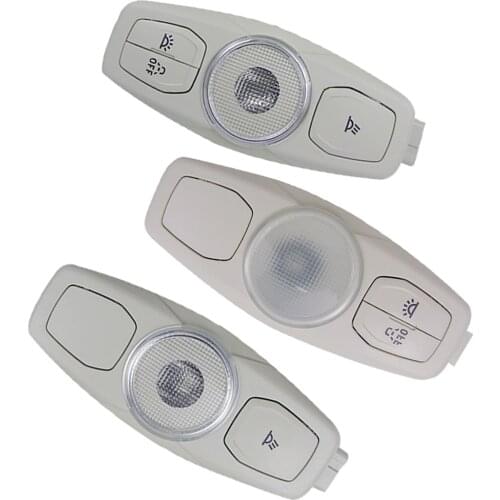 1 button 2 button 3 button Car Reading Light Inter For Ford Focus 3 4 MK3 MK4 Kuga Escape New Mondeo Everest roof Lamp light