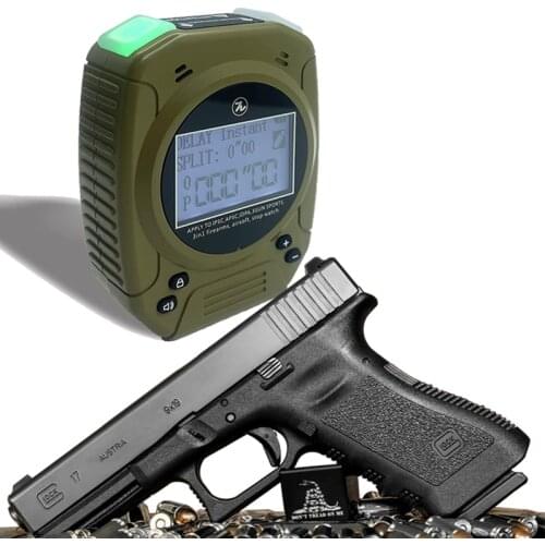 Shot Timer-IPSC Timer, Very Suitable For Practicing Shooting Pistol Dry Fire in USPSA, IDPA, 3 Guns, Steel ChallengeV