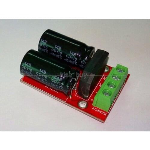 AC-DC Power Supply Module Input 5V-35V to 5V-45V Regulated Rectifier 3A Peak 5A