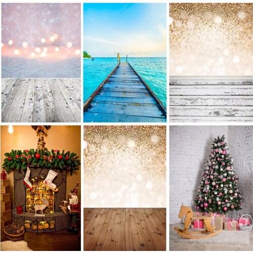 Vinyl Custom Photography Backdrops Prop Christmas Theme Photography Background 191106AD-3