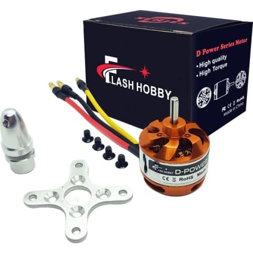 DYS Flash Hobb D2822 2282 1100kv 1450kv 1800kv 2600kv brushess Motores