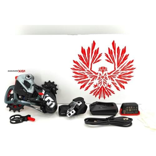 2021 SRAM X01 XO1 EAGLE AXS 12S rear derailleur + shifter electronic parts bike Groupset SRAM AXS electronic transmission