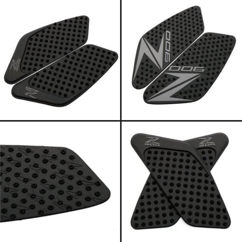 For kawasaki Z900 2017 for kawasaki Z 900 Parts Z900 Moto Tank pad Gas oil Fuel Side Tank Pad Protector Sticker