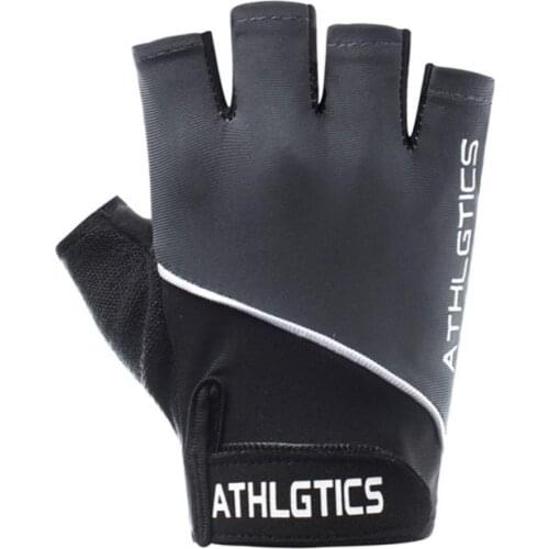 1 Pair Anti-slip Breathable Half Finger Riding Gym Fitness Gloves for Men Women guantes ciclismo для велосипеда перчатки guantes