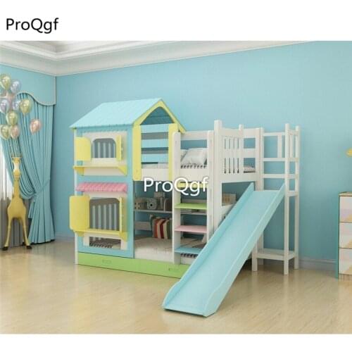Prodgf 1Pcs A Set Princess Updown Children Bedroom Bed