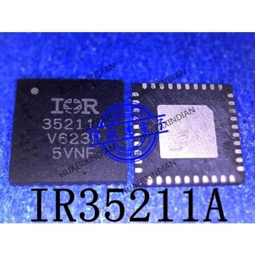 1Pieces New Original IR35211AMSY02 IR35211A Type 35211A QFN40 1 In Stock Real Picture