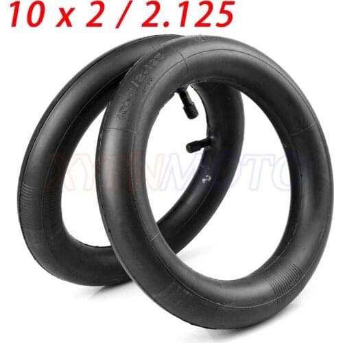 10 Inch Tube Tyre for Electric Scooter Balancing Car 10x2.0 Inner Tube 10x2.125 Butyl Rubber Inner Tube Camera