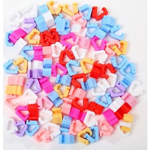 100pcs Balloon Clip Wedding Ballon Sealing Clips Baby Shower Colorful Balloon Accessories