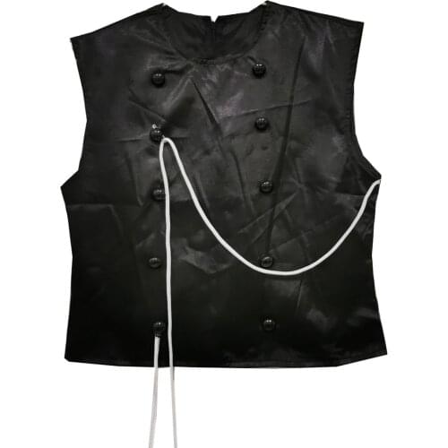 2021 Charlie and the Chocolate Factory Cosplay Willy Wonka Costume Uniform Costume for party halloween Only Vest