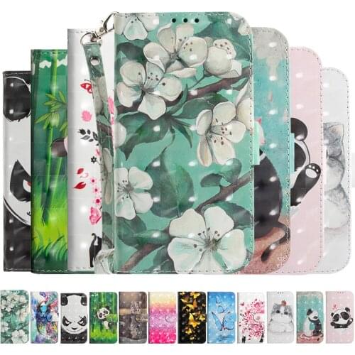 3D Wallet Flip Case For iPhone 11 Pro MAX SE 2020 Cover Cartoon PU Leather Kickstand Case For iPhone XS Max X XR 8 7 6 6s Plus