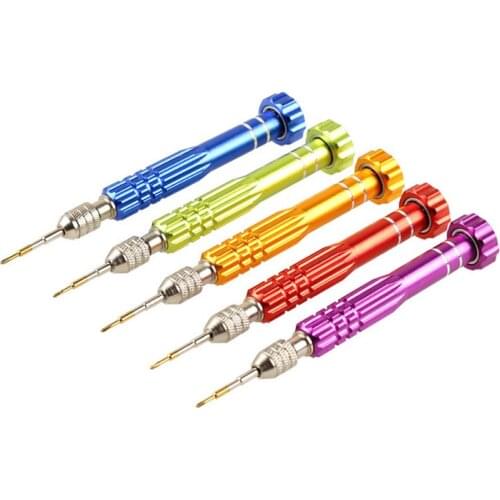 5Pc/Set Pentalobe Screwdriver Set For iphone 5/5S/5C 4/4S for Samsung for Nokia Screwdriver Repair Kit