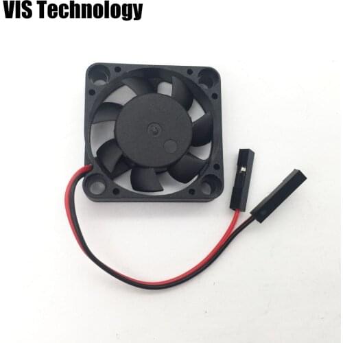 5pcs/lot New Raspberry Pi 3 CPU Fan Adjustable 5/3.3V Cooling 3007 Fan Dupont 2 Pin for Raspberry Pi 3 2 B for NesPi Case