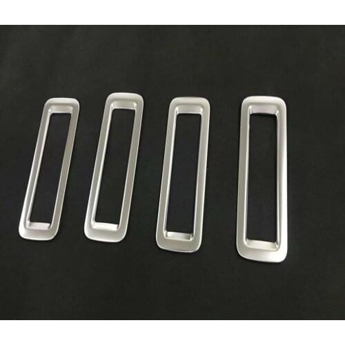 For Toyota Noah Voxy 80 Series 2014-2017 2018 Interior Accessories Roof Rear Air Condition Vent Cover Trim Back AC Outlet Frame