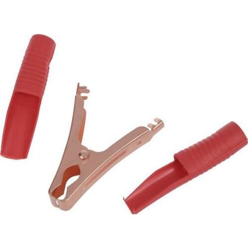 Car Battery Clip Alligator Clip 100a All-inclusive High-current Large Alligator Clip Powerful High-current Car