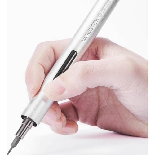 Newest Wowstick 1FS 1P+ Precision mini cordless electric screwdriver batteries for battery mobile phone Camera Repair Tools