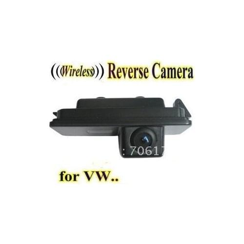 WIRELESS Special Car Rear View camera Reverse rearview Camera backup for VW PHAETON/SCIROCCO/GOLF 4 5 6 MK4 MK5/EOS/LUPO/BEETLE