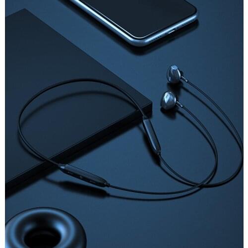 Bluelans Magnetic Wireless Wearable Solid Color Earphone In-ear Sport Stereo Earbuds