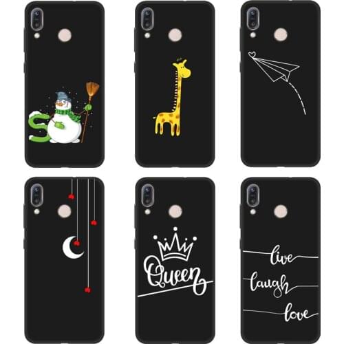 Case For ASUS ZenFone Max (M1) ZB555KL Phone Case Back Cover Black Softness Silicone Bumper