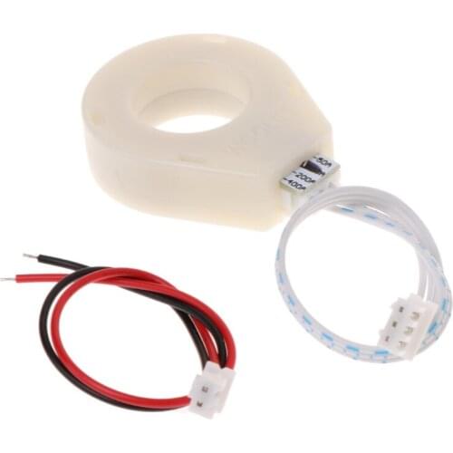 DC 5-120V 100A Digital Voltmeter Current Voltage Amp Meter w Hall Effect Sensor MOLC