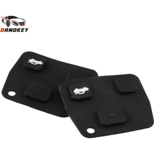 Dandkey 2/3 Buttons Remote Key Shell For Toyota Land Cruiser YARIS CAMRY RAV4 Corolla PRADO For Lexus RX300 ES300 LS400 GX460