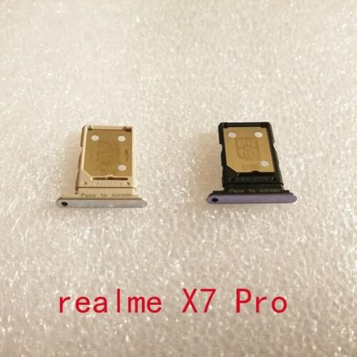 For Realme X7 Pro Sim card slot mobile phone card holder SIM card holder