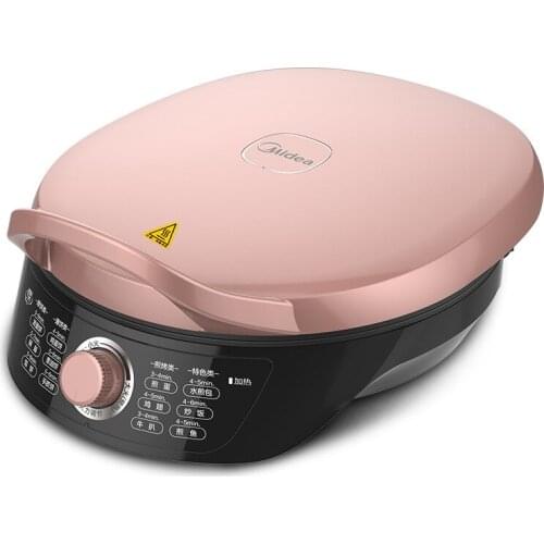 Midea electric pancake Dang household double sided heating new automatic power-off pancake machine pancake machine