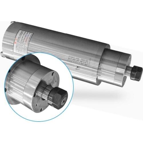 2.2kw D110mm AC380V 9000-18000rpm spindle motor with 4 ceramic bearing for high precision metal milling