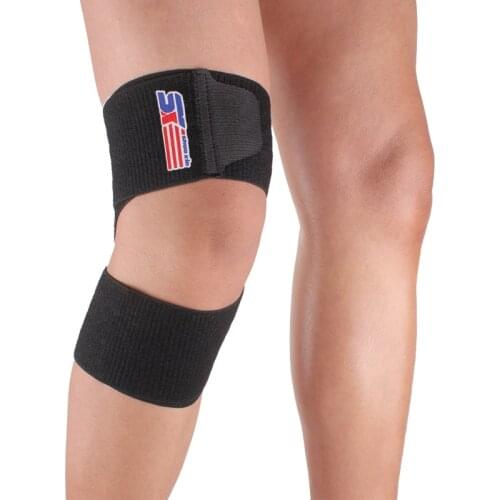 Fitness Knee Pad Patella Band Elastic Bandage Sports Band for Ankle Support Football Sports Multifunctional Bandage 2021 New