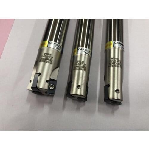 Nc milling rod express cutting Install LOGU030310ER - GM 16MM 25MM.32MM