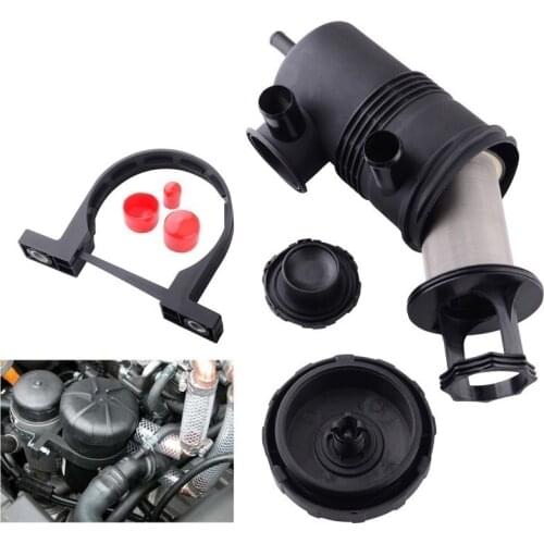 Evil energy ProVent 200 Oil Catch Can Oil Separator Catch Can Filter For Ford Patrol Turbo 4WDs For Toyota Landcruiser