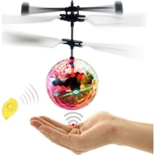 Mini drone RC Helicopter Aircraft Flying Ball fly toys Ball Shinning LED Lighting Quadcopter Dron fly Helicopter Kids toys