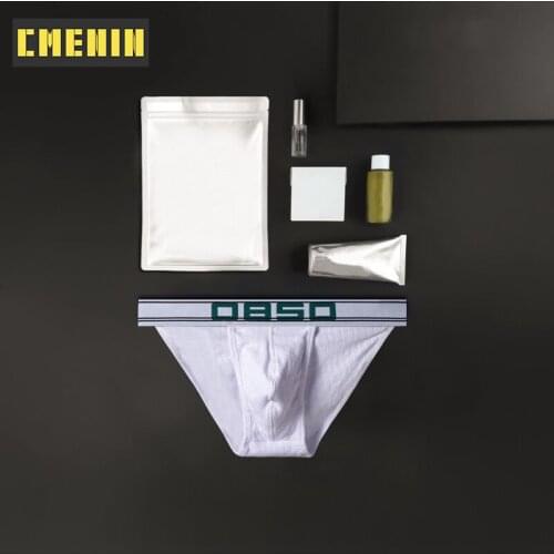 New Brand Cotton Breathable Gay Sexy Mens Panties Briefs Men Underpants Slip Jockstrap Underwear Man Brief Cueca BS3133