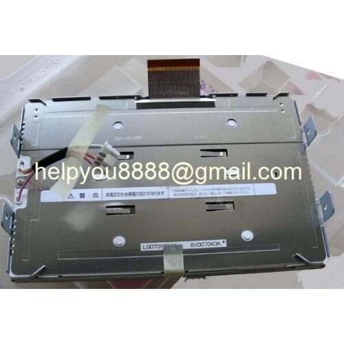 Original LQ070Y5DG01 7 inch 800*480 TFT LCD Display Screen For Range Rover (2006) & Discovery 3 &Range Rover Sport 4.2