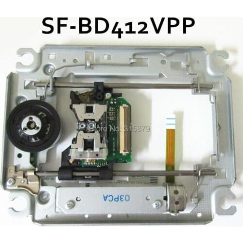 Original New SF-BD412 BD412V PP Bluray Laser Pickup with Motor BDP7500S2 BDP9600