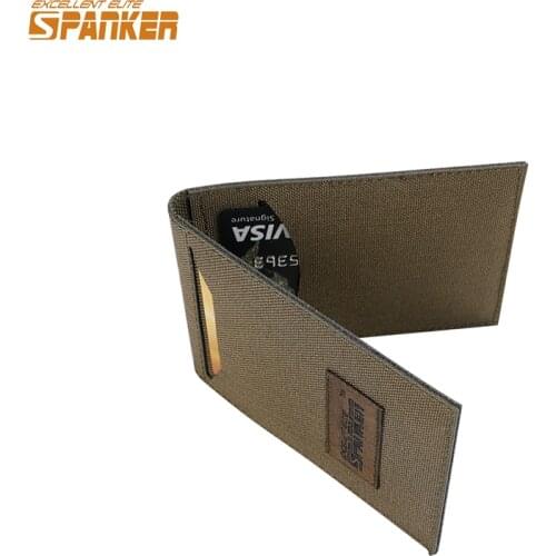 EXCELLENT ELITE SPANKER ID Card Holder Anti-theft Wallet Card Holders Credit Card banks Card Protective Cover Foldable