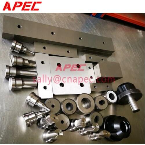 APEC ironworker Customized punch Die, Punch & Metal Forming can be customized