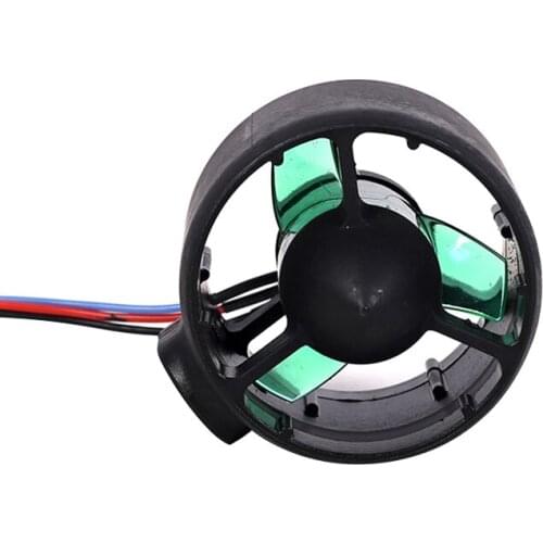 2217 300KV 24V-48V Underwater Thruster Brushless CW CCW Motor 3 Paddle Propeller for DIY RC Ship Boat Robot