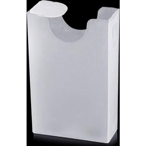 Portable Plastic Cigarette Case Box Tobacco Cigar Cover Smoking Storage Holder