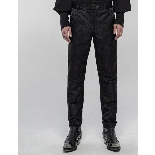 Узкие мужские брюки PUNK RAVE China At AliExpress