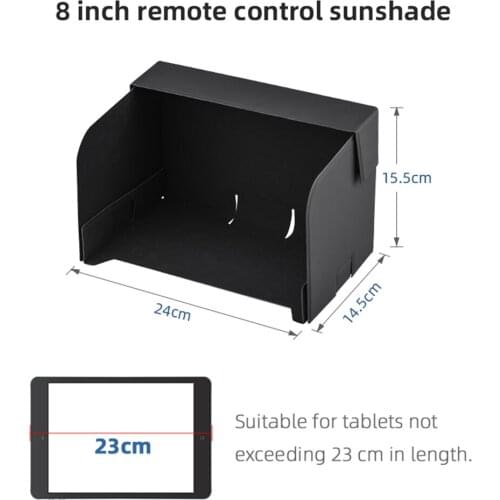 Foldable Smartphone Tablet Sunhood for DJI Air 2 2S Mini 2 Remote Control Sunshade Light Block Drone Accessories
