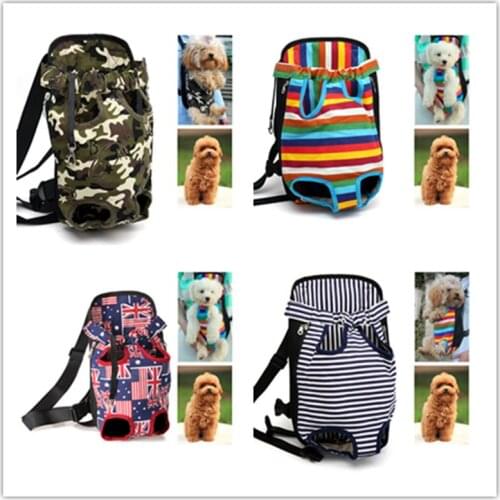 Pet Carrier for Dogs Pet Dog Carrier Backpack Mesh Outdoor Travel Products Breathable Shoulder Handle Bags for Small Dog Cats