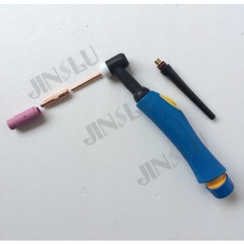 Tig Welding Torch WP-26 WP26 Torch Blue Head Body