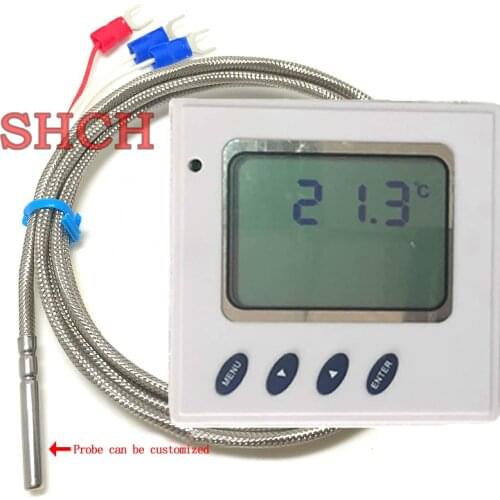 Ultra-low temperature ultra-high temperature transmitter sensor RS485 network communication PT100 platinum resistance thermomete