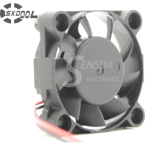 SXDOOL MGA4012HS-A10 4020 4cm 40mm DC 12V 0.11A 2Wire Cooling Fan