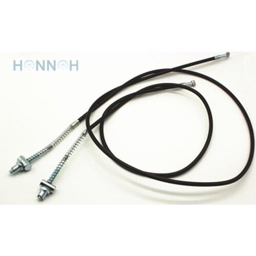 Brand New Front and Rear Brake Cable for Yamaha PW50 1981-2016 motorcycle bike motor brake