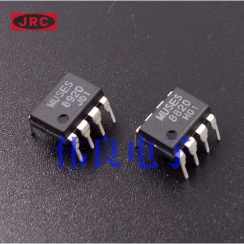 WEILIANG AUDIO MUSES 8820 8920 high quality dual op amp in JRC j-fet input form