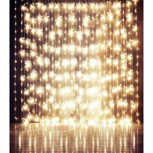 Bright Halo Lights Photography Backdrop 5x7 Shiny Real Backdrops For Photo Studio Wedding Photo Shoots Background Backdrops