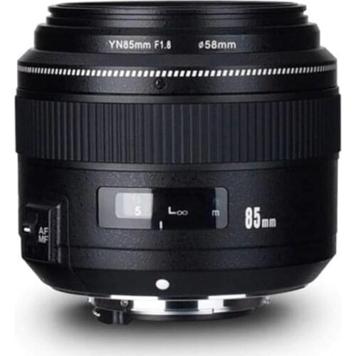 YONGNUO YN85mm F1.8 Full frame Lens Standard Medium Telephoto Prime fixed focus lens For Nikon D810/D750/D850/D7100/D7200/D3200